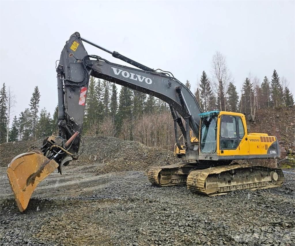 Volvo EC290BLC Escavadeiras de esteiras
