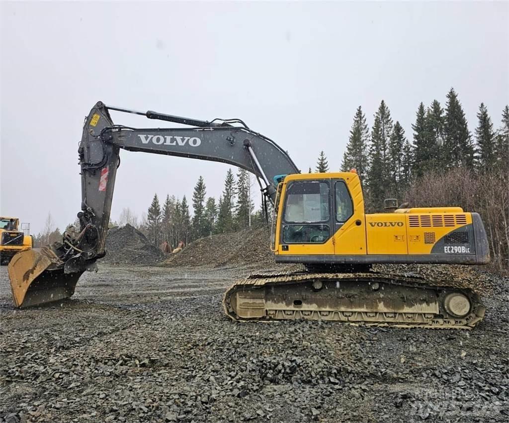 Volvo EC290BLC Escavadeiras de esteiras