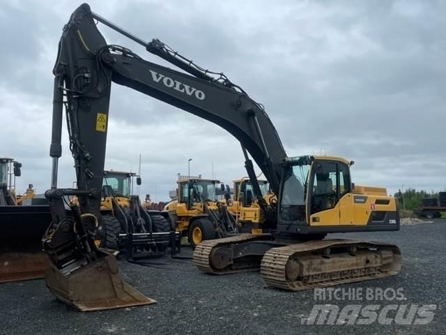 Volvo EC300DL Escavadeiras de esteiras