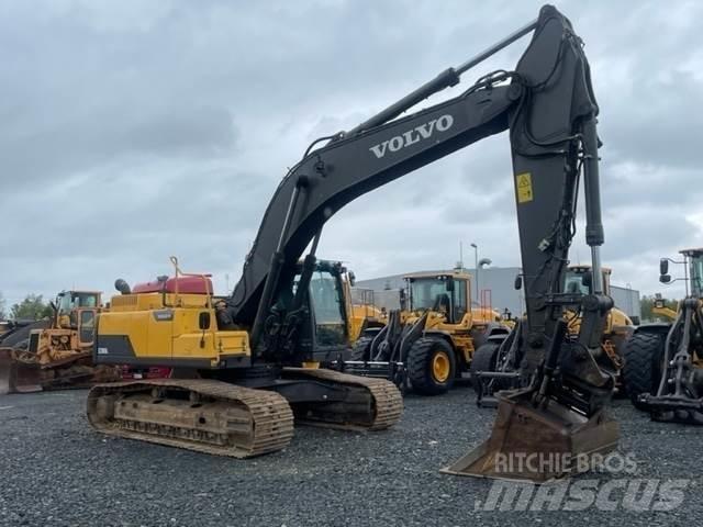 Volvo EC300DL Escavadeiras de esteiras