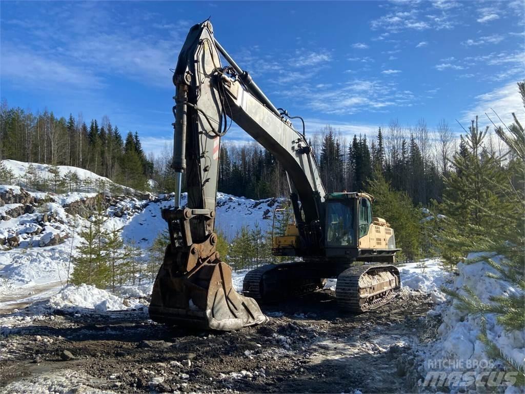 Volvo EC460C Escavadeiras de esteiras