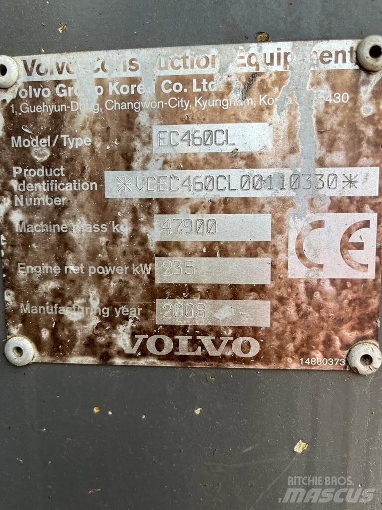 Volvo EC460C Escavadeiras de esteiras