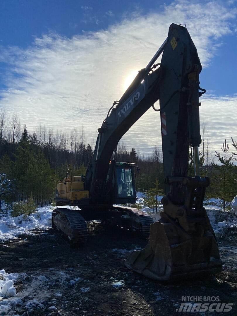 Volvo EC460C Escavadeiras de esteiras