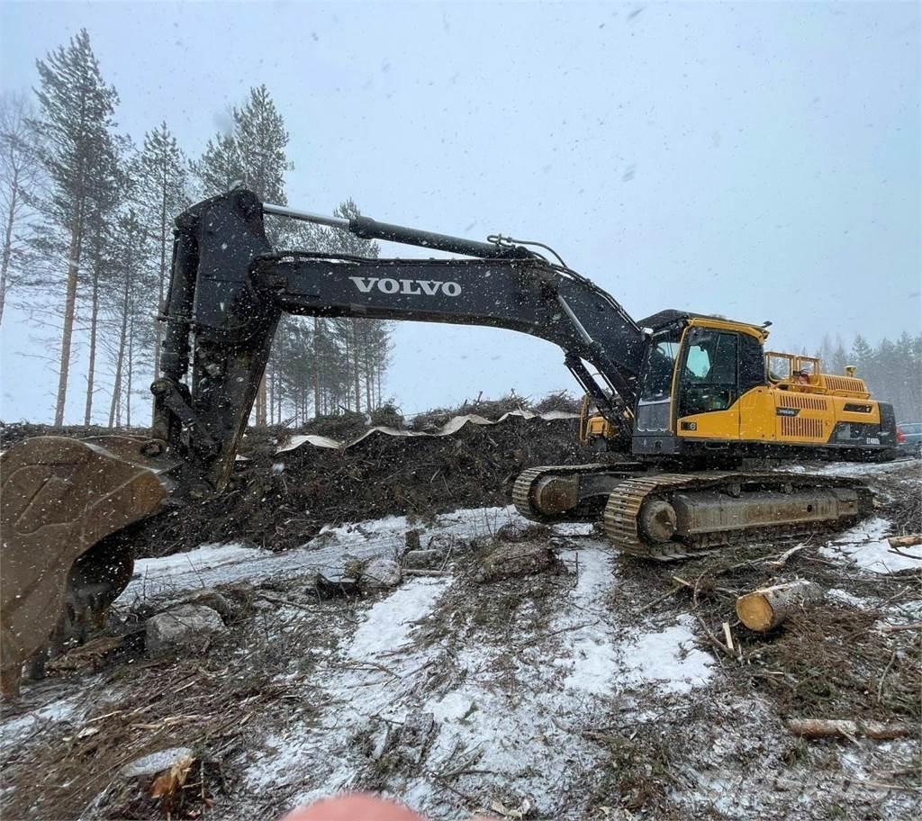 Volvo EC480DL Escavadeiras de esteiras