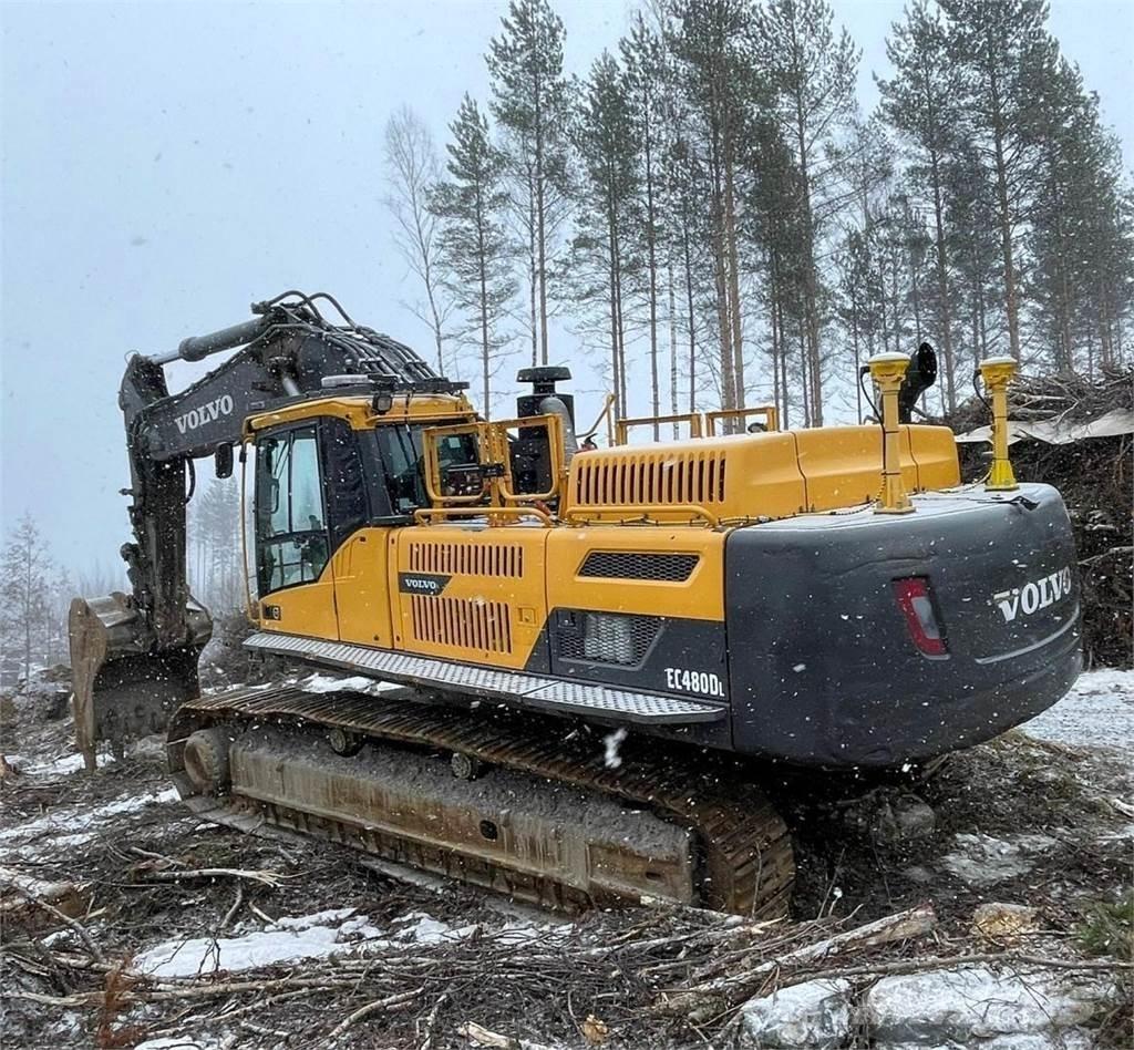 Volvo EC480DL Escavadeiras de esteiras