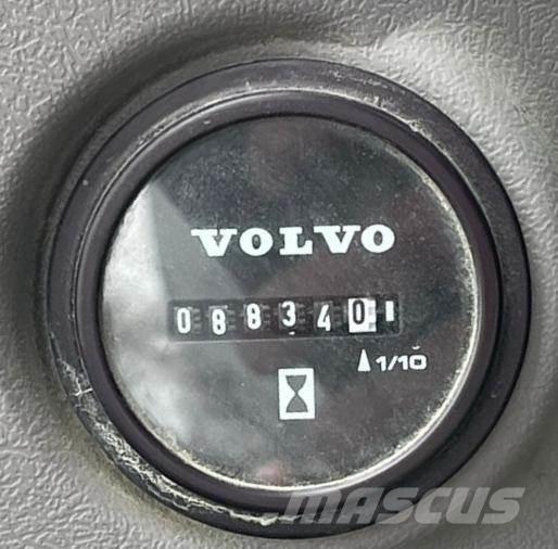 Volvo EC480DL Escavadeiras de esteiras
