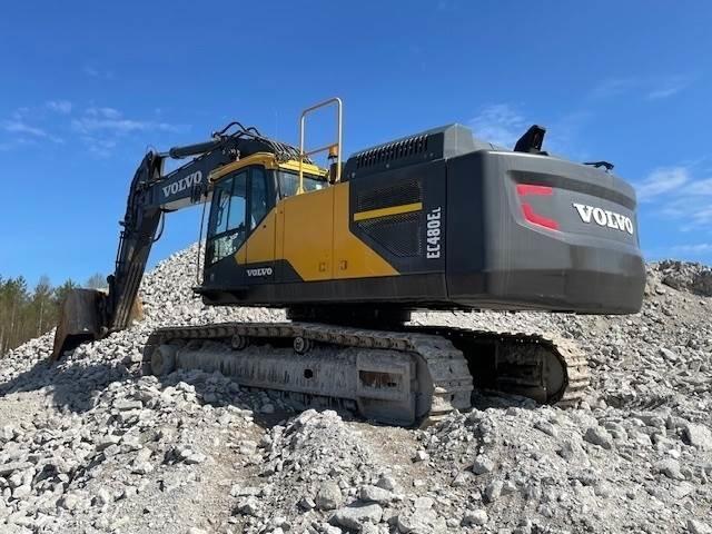 Volvo EC480EL Escavadeiras de esteiras
