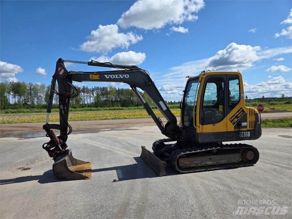 Volvo EC55B Miniescavadeiras