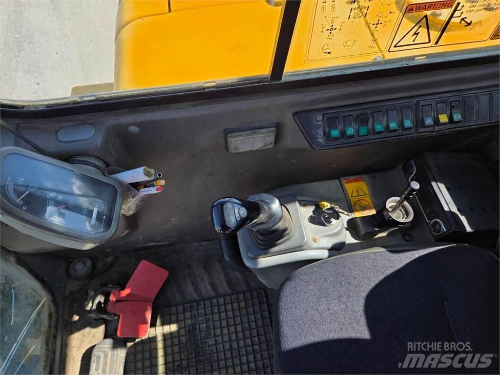 Volvo EC55B Miniescavadeiras