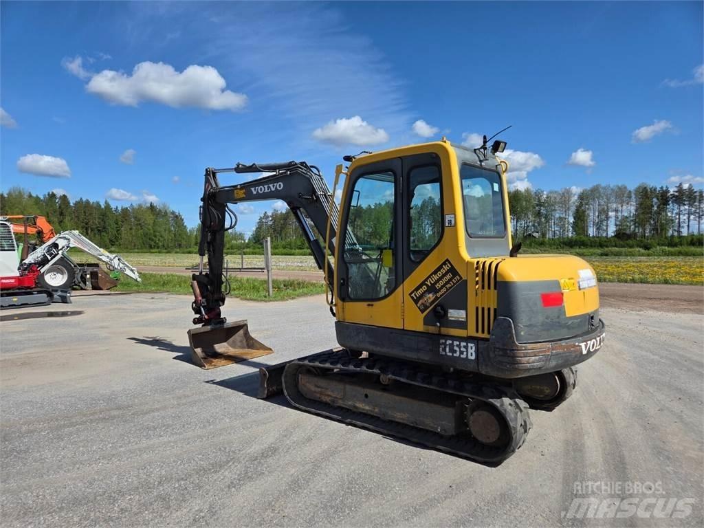 Volvo EC55B Miniescavadeiras