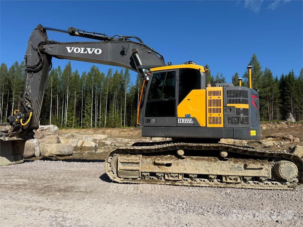 Volvo ECR 355 EL Escavadeiras de esteiras