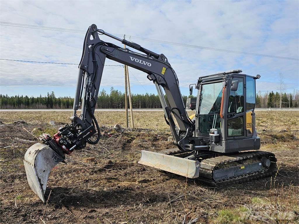 Volvo ECR 58 F Miniescavadeiras
