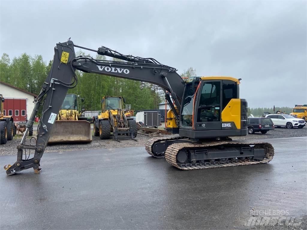 Volvo ECR145El Escavadeiras de esteiras