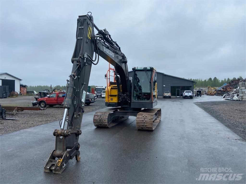 Volvo ECR145El Escavadeiras de esteiras