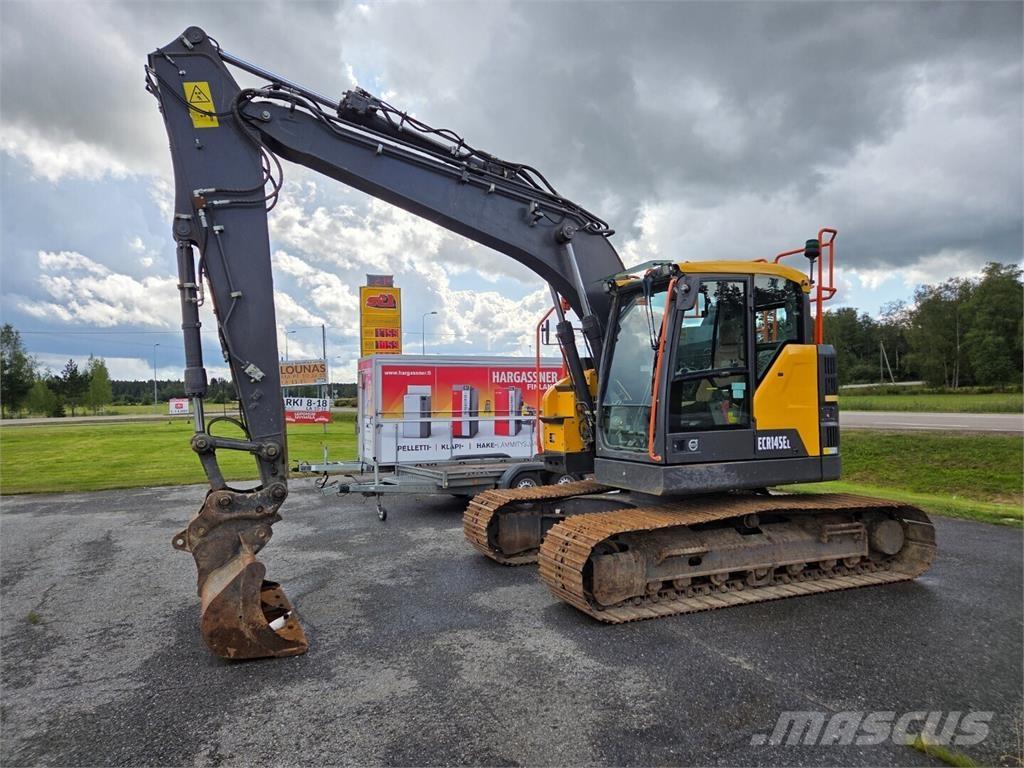 Volvo ECR145EL Escavadeiras de esteiras