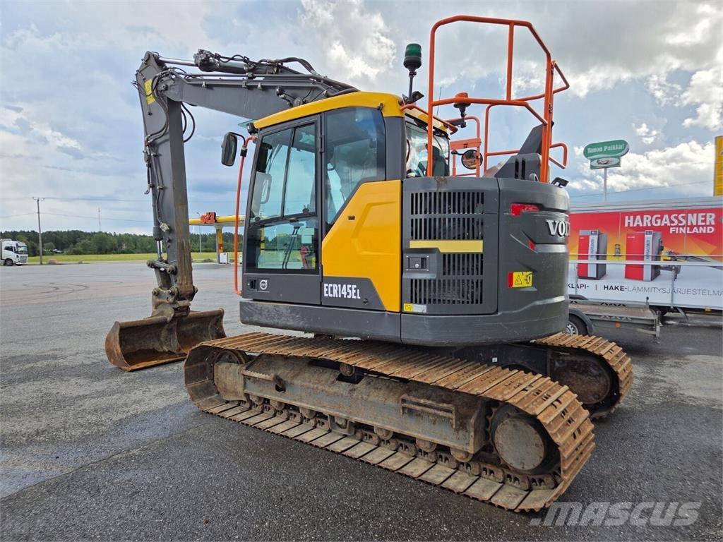 Volvo ECR145EL Escavadeiras de esteiras