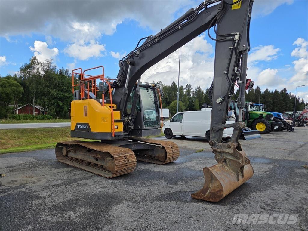 Volvo ECR145EL Escavadeiras de esteiras