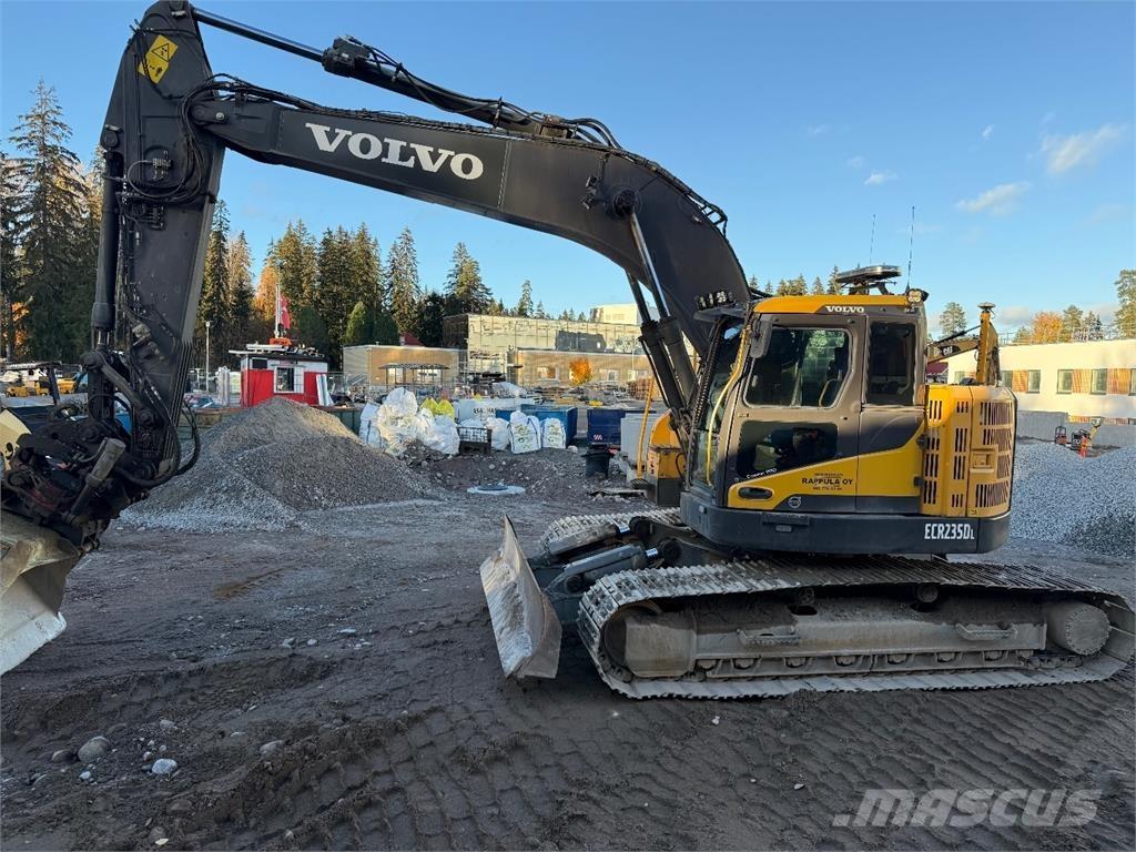 Volvo ECR235DL Escavadeiras de esteiras