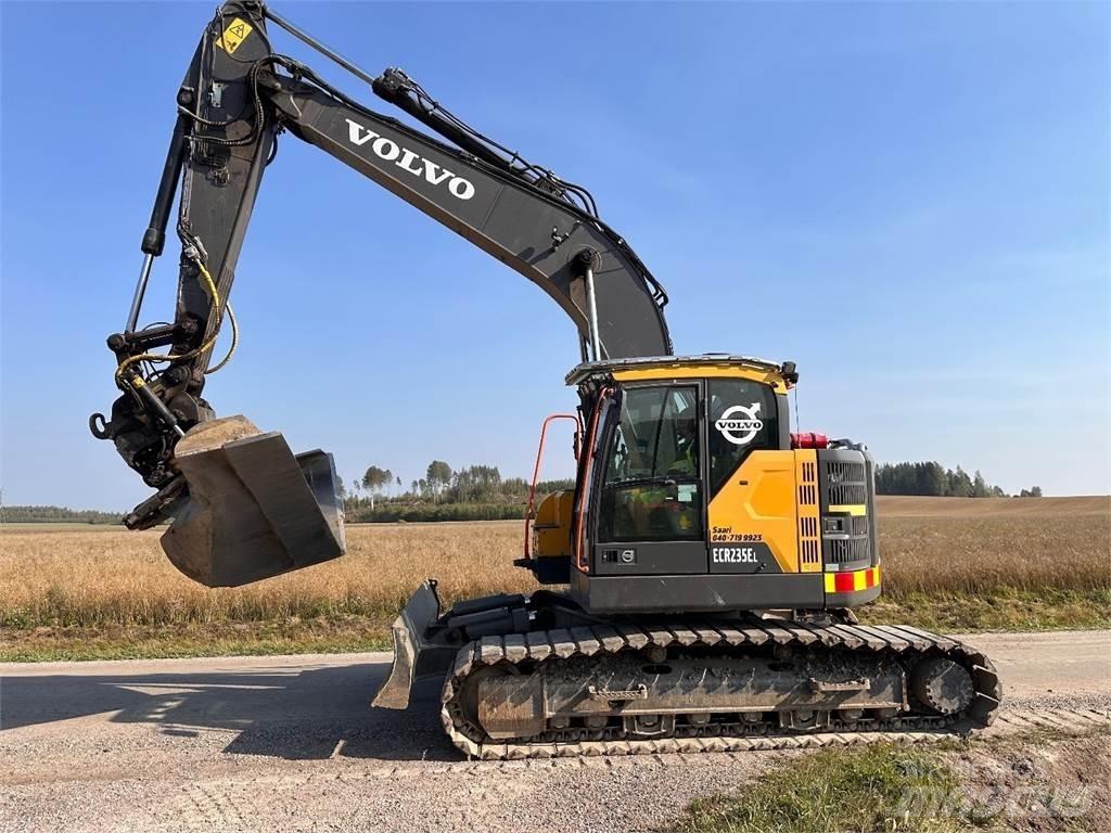 Volvo ECR235EL Escavadeiras de esteiras