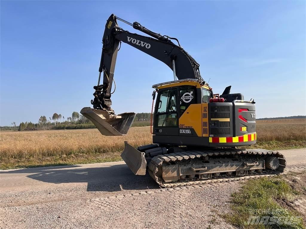 Volvo ECR235EL Escavadeiras de esteiras