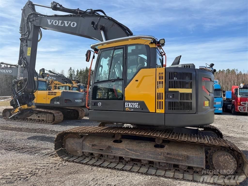 Volvo ECR235EL Escavadeiras de esteiras