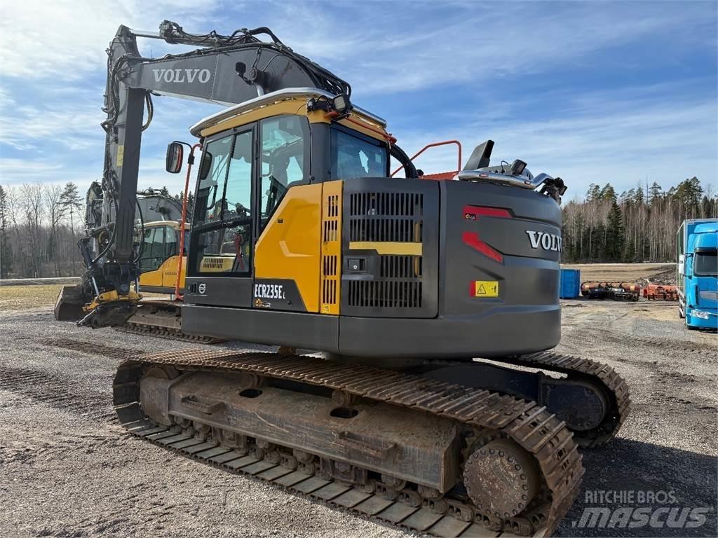 Volvo ECR235EL Escavadeiras de esteiras