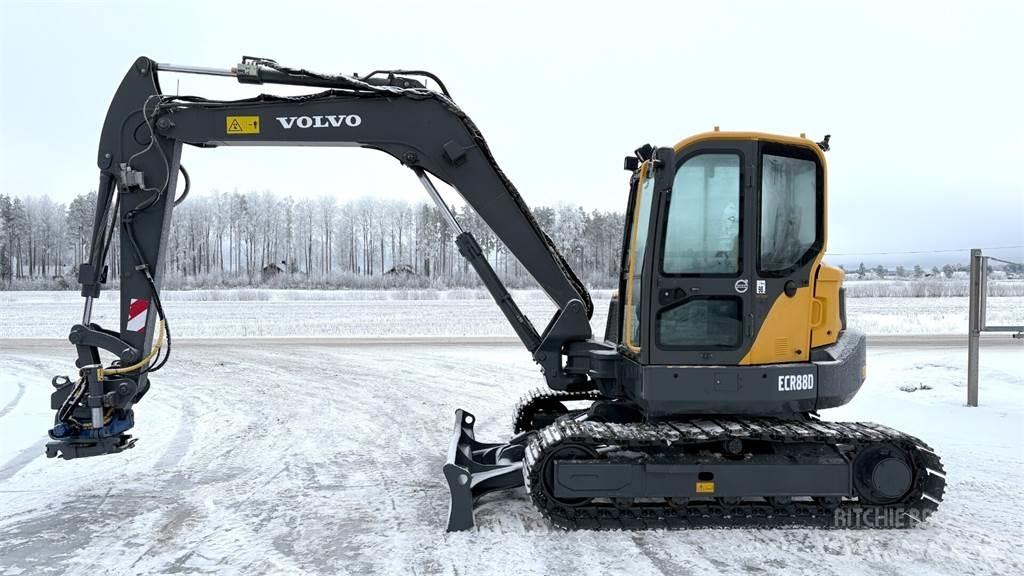 Volvo ECR88D Escavadoras Midi 7t - 12t