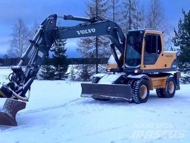 Volvo EW 160 B Escavadeiras de esteiras