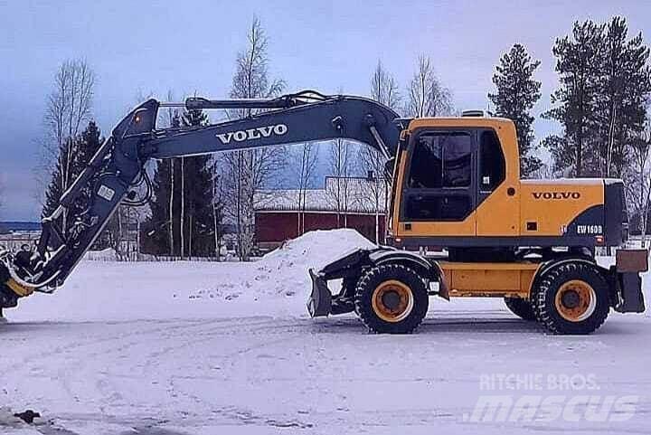 Volvo EW 160 B Escavadeiras de esteiras