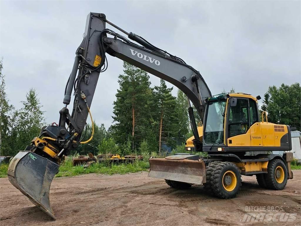 Volvo EW 180 C Escavadoras de rodas