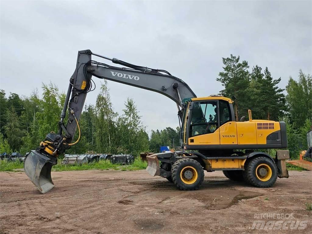 Volvo EW 180 C Escavadoras de rodas