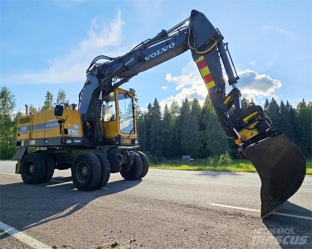 Volvo EW 200 Escavadoras de rodas