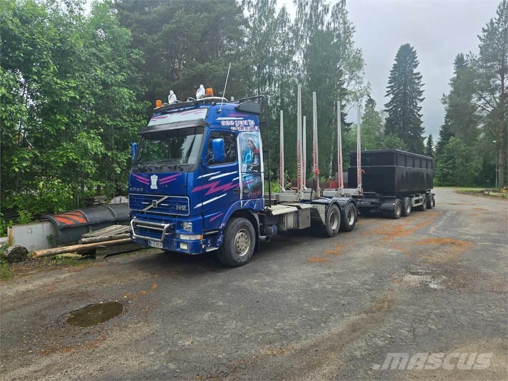 Volvo Fh 12 Caminhões de transporte de troncos