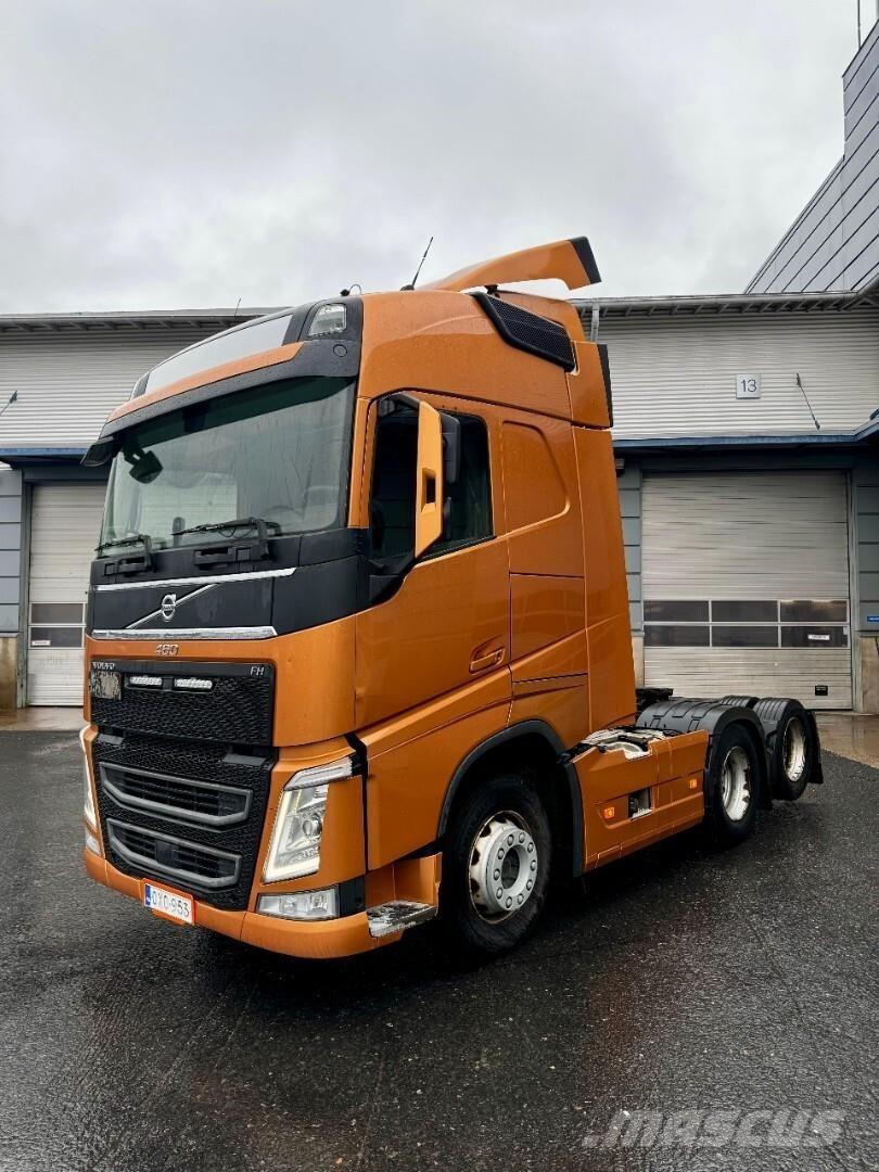 Volvo FH 460 6x2 Cavalos Mecânicos