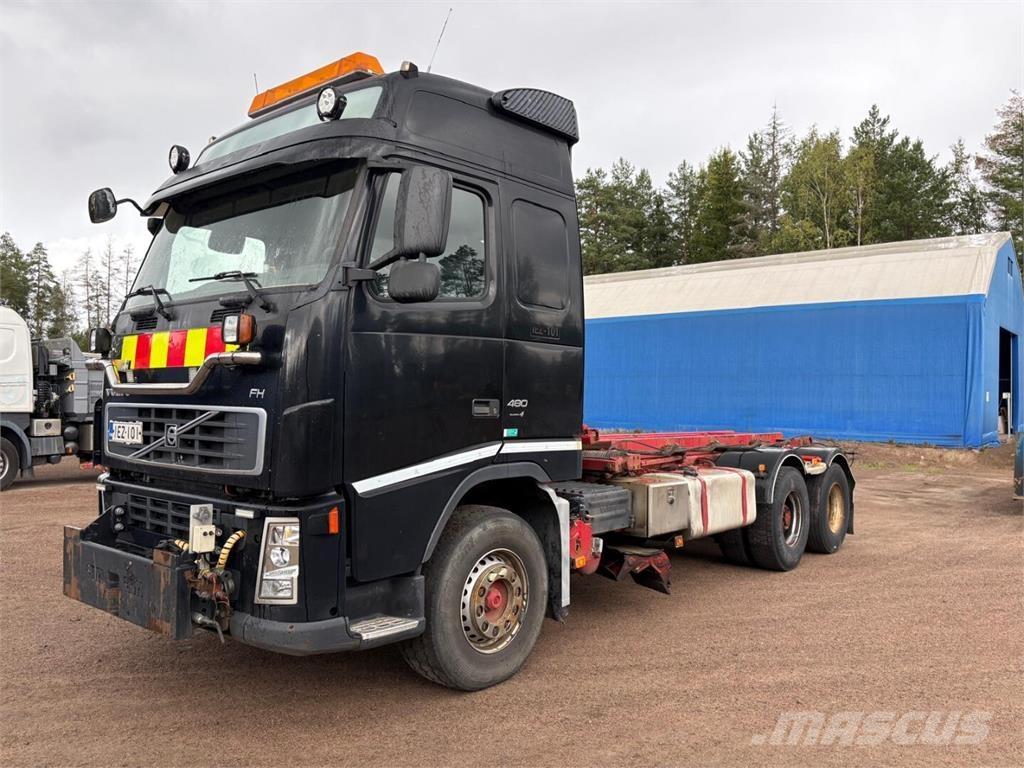 Volvo FH 480 6x2 Camiões Municipais / Uso Geral