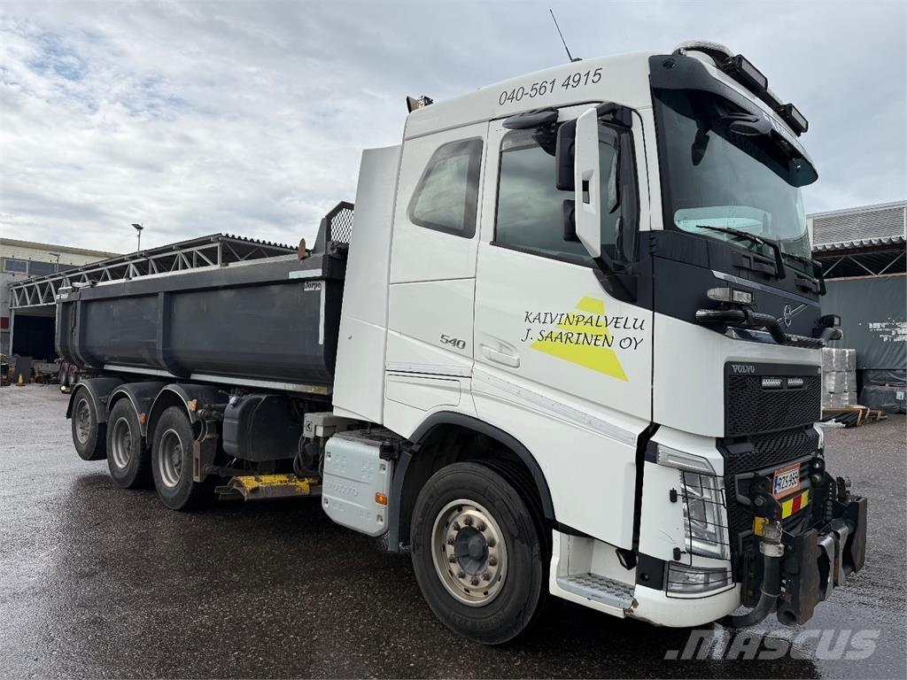 Volvo FH 540 Camiões Municipais / Uso Geral