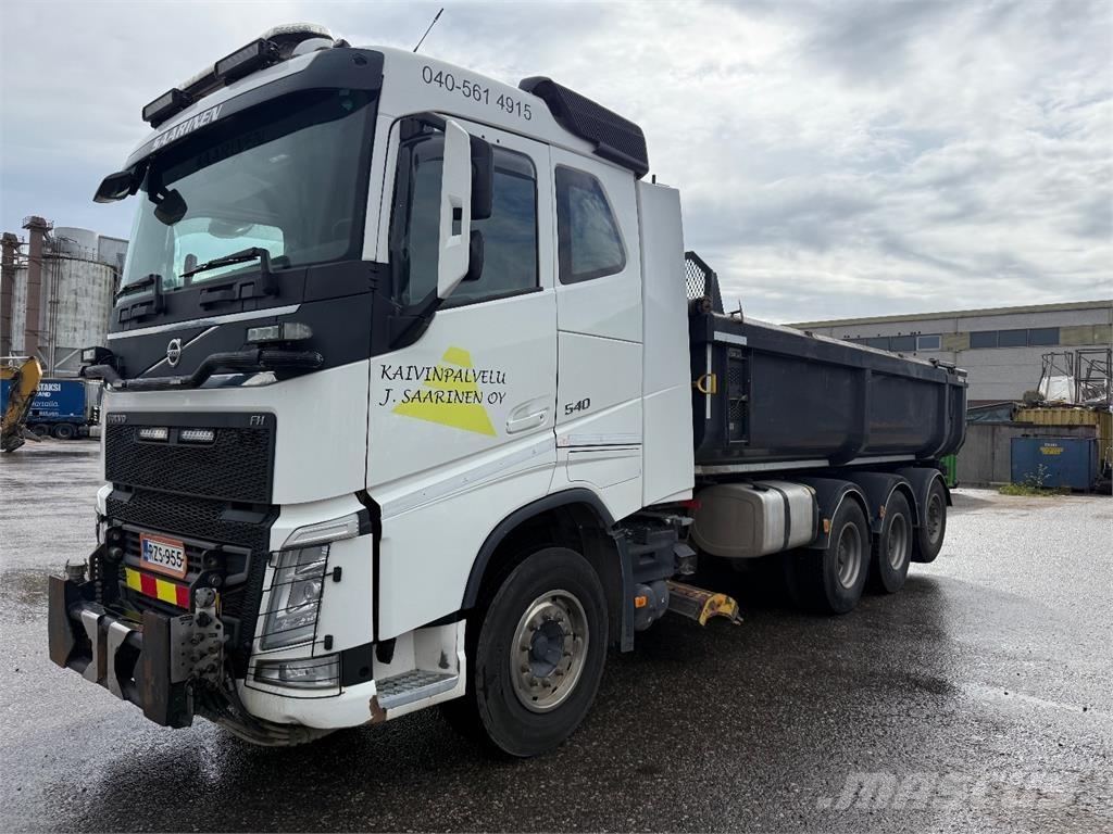 Volvo FH 540 Camiões Municipais / Uso Geral