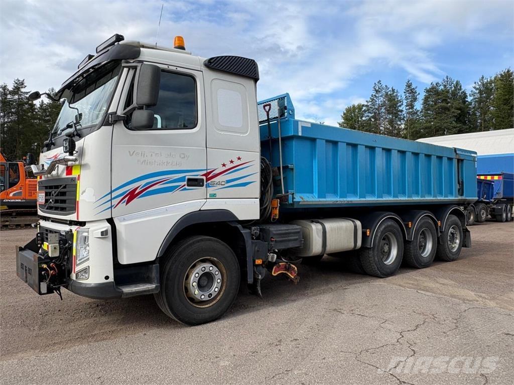 Volvo FH 540 8x4 Camiões Municipais / Uso Geral