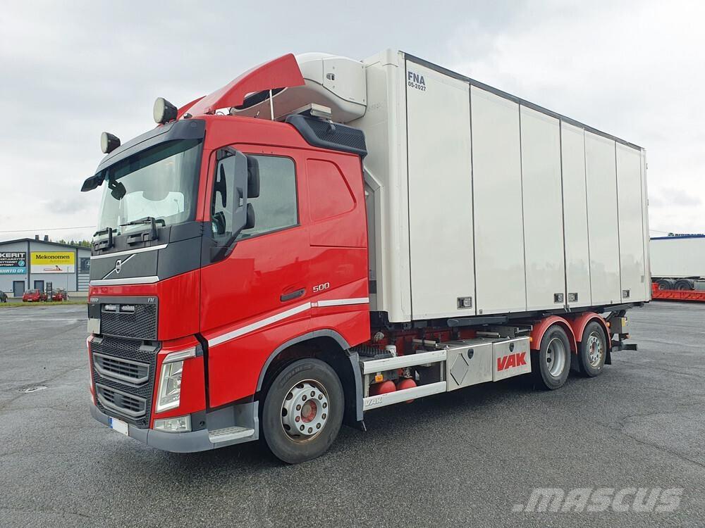 Volvo FH 6X2 -18 Camiões porta-contentores