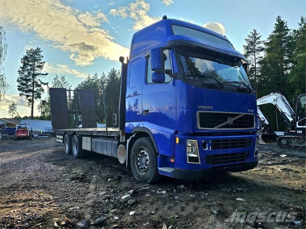 Volvo FH12 6x2 Camiões estrado/caixa aberta