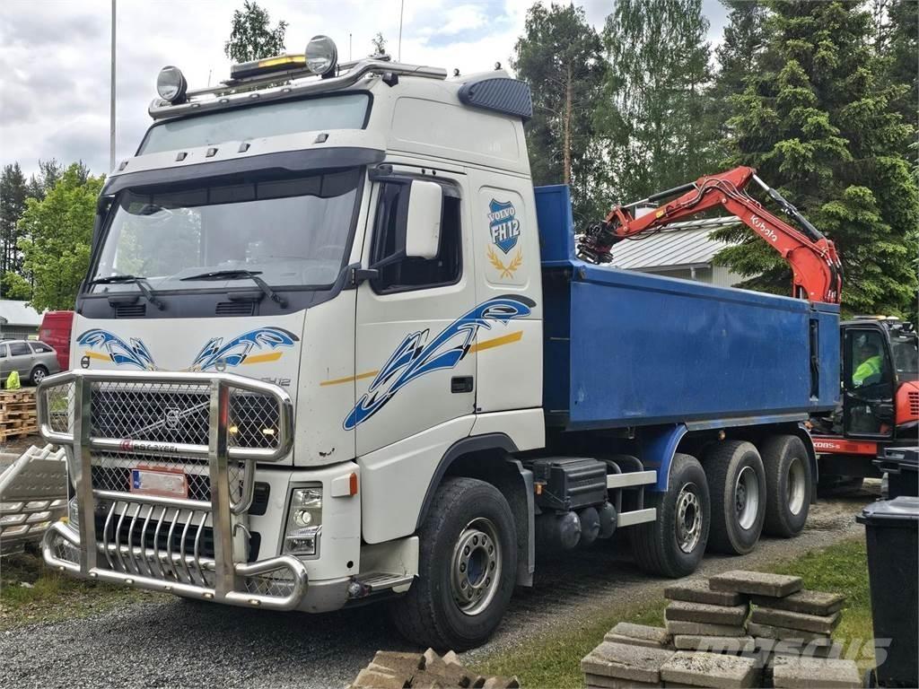 Volvo FH12 8x2 Camiões basculantes