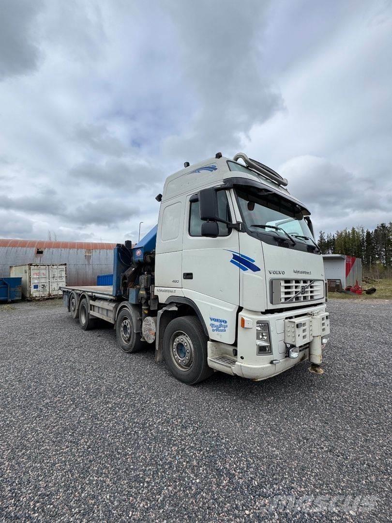 Volvo FH13 Camiões grua