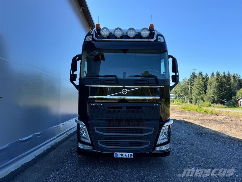 Volvo FH13 540 Cavalos Mecânicos