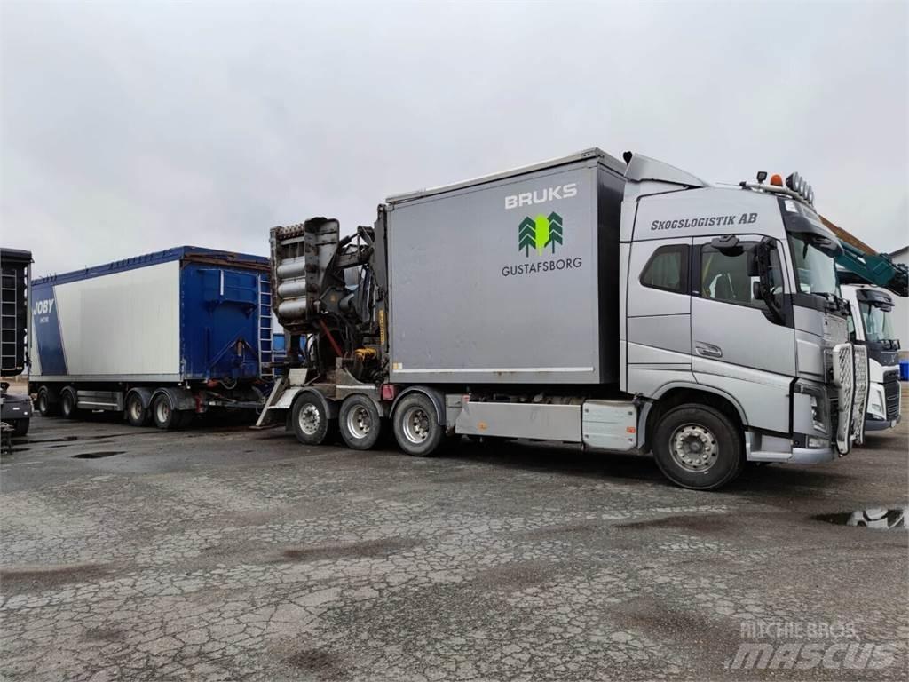 Volvo FH16 Camiões Transporte Estilha de Madeira