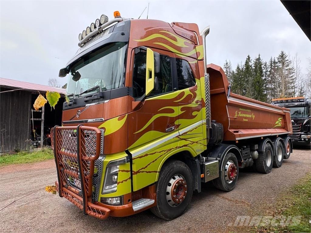 Volvo FH16 650 Camiões basculantes
