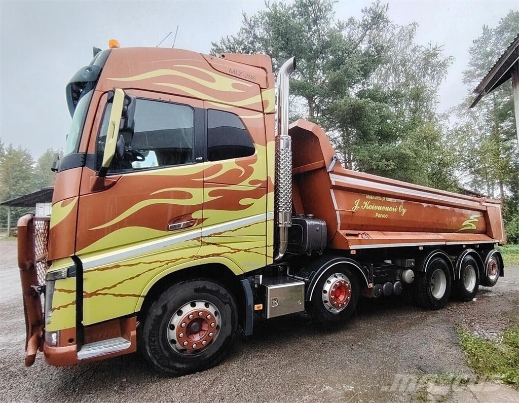 Volvo FH16 650 Camiões basculantes