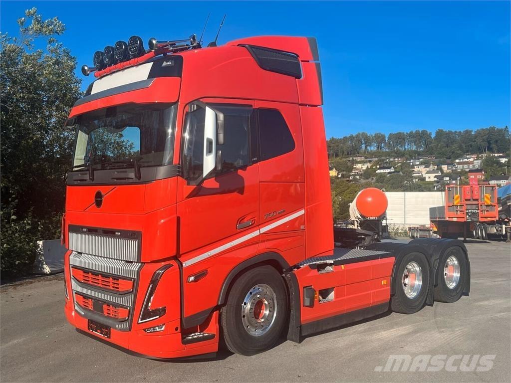 Volvo FH16 750 Cavalos Mecânicos