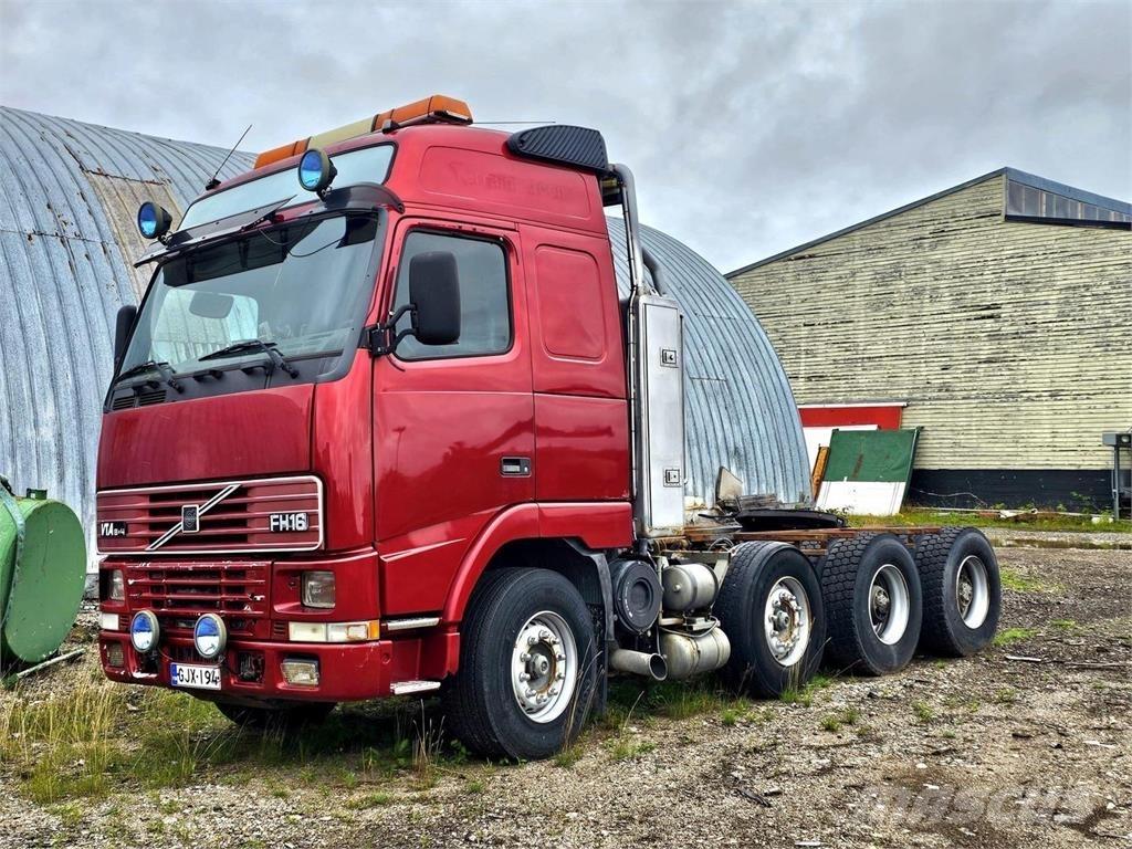 Volvo FH16 8x4 Cavalos Mecânicos