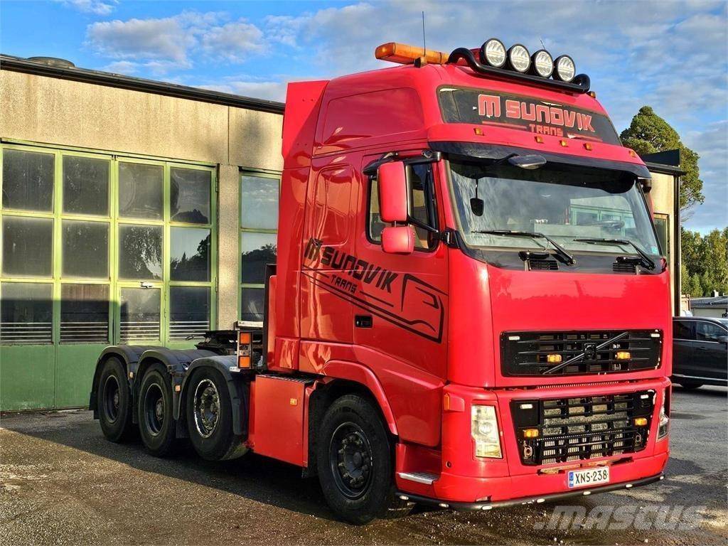 Volvo FH16 8x4 Cavalos Mecânicos