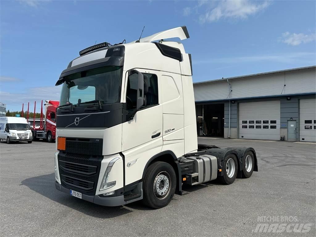 Volvo FH500TC 6x4 Cavalos Mecânicos